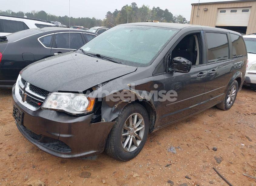 Photo 2 of 2016 Dodge Grand CARAVAN SE PLUS (VIN 2C4RDGBG5GR278410)