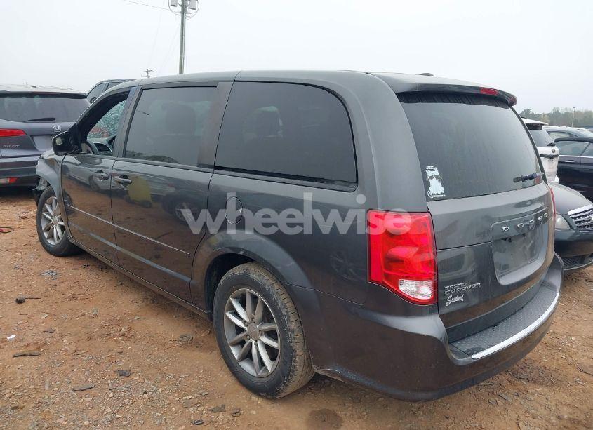 Photo 3 of 2016 Dodge Grand CARAVAN SE PLUS (VIN 2C4RDGBG5GR278410)