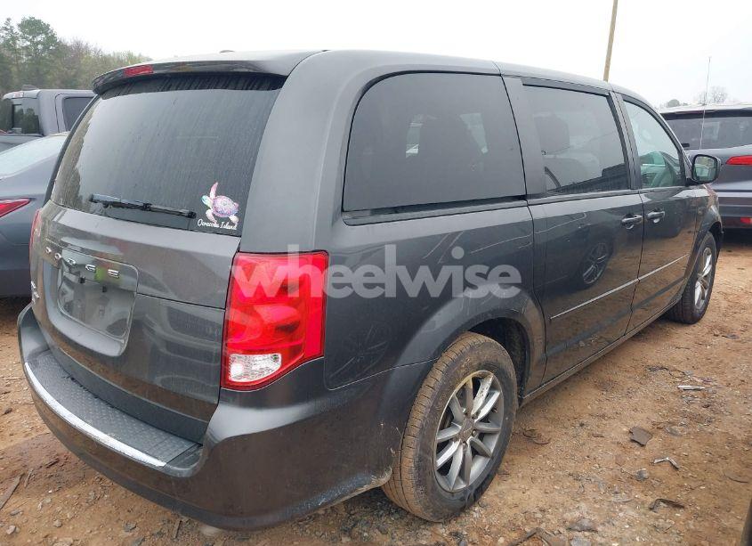 Photo 4 of 2016 Dodge Grand CARAVAN SE PLUS (VIN 2C4RDGBG5GR278410)