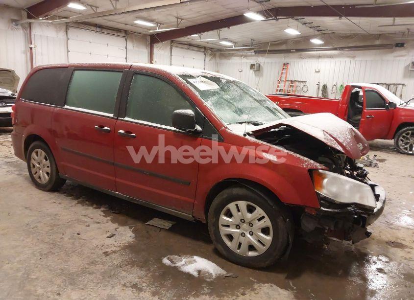 2016 Dodge Grand CARAVAN AMERICAN VALUE PKG (VIN 2C4RDGBG5GR314564) main photo
