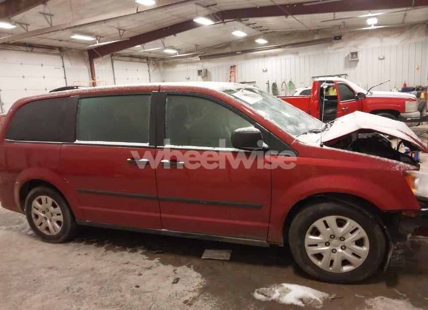 Photo 13 of 2016 Dodge Grand CARAVAN AMERICAN VALUE PKG (VIN 2C4RDGBG5GR314564)