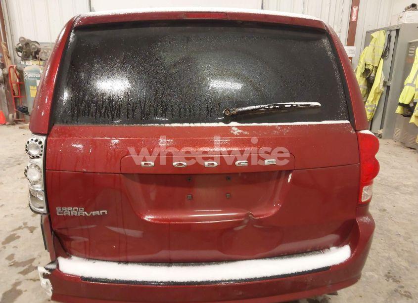 Photo 16 of 2016 Dodge Grand CARAVAN AMERICAN VALUE PKG (VIN 2C4RDGBG5GR314564)
