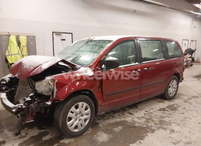 Photo 2 of 2016 Dodge Grand CARAVAN AMERICAN VALUE PKG (VIN 2C4RDGBG5GR314564)