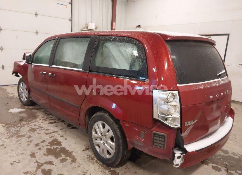 Photo 3 of 2016 Dodge Grand CARAVAN AMERICAN VALUE PKG (VIN 2C4RDGBG5GR314564)