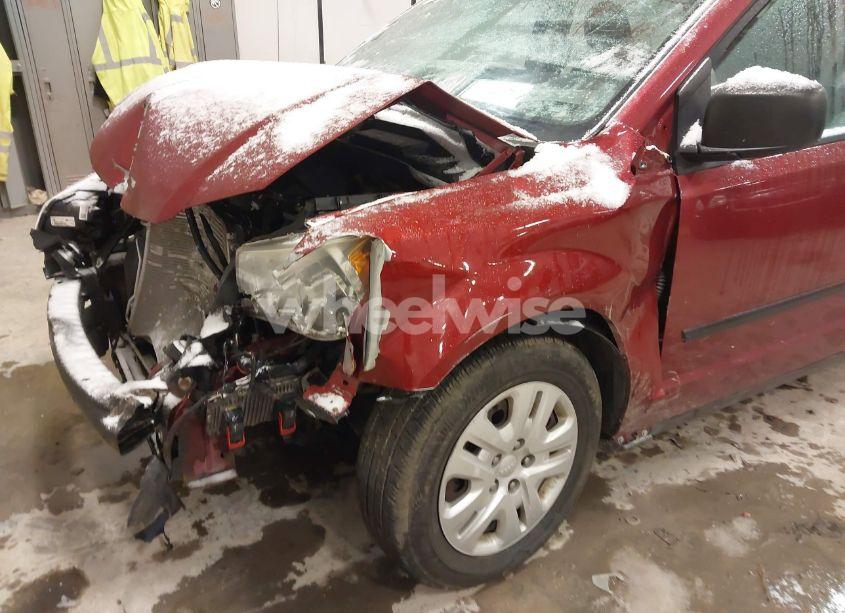 Photo 6 of 2016 Dodge Grand CARAVAN AMERICAN VALUE PKG (VIN 2C4RDGBG5GR314564)