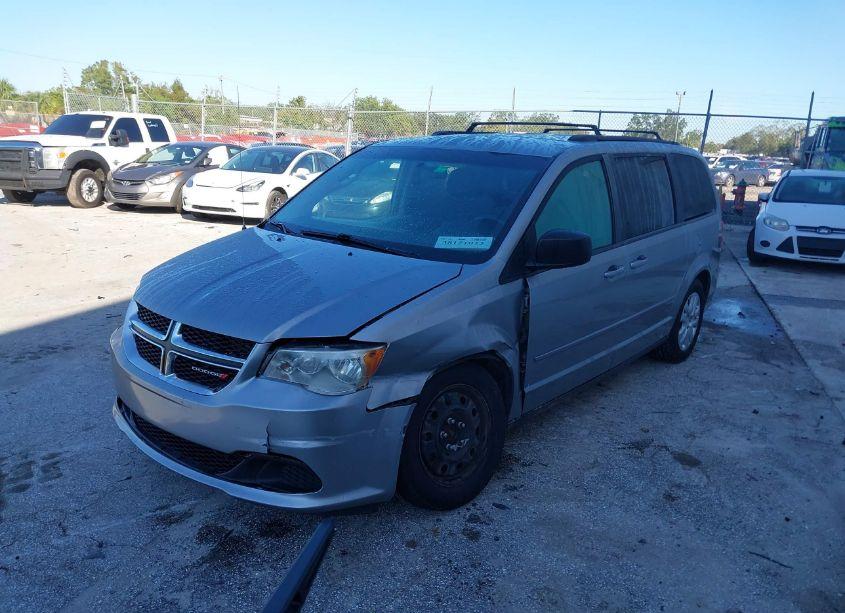 Photo 2 of 2016 Dodge Grand CARAVAN SE/SXT (VIN 2C4RDGBG5GR319456)