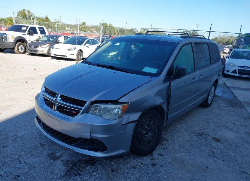 Photo 6 of 2016 Dodge Grand CARAVAN SE/SXT (VIN 2C4RDGBG5GR319456)