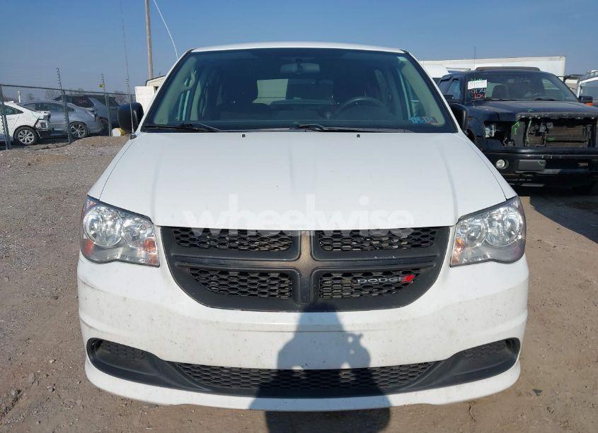 Photo 12 of 2016 Dodge Grand CARAVAN SE (VIN 2C4RDGBG5GR322129)