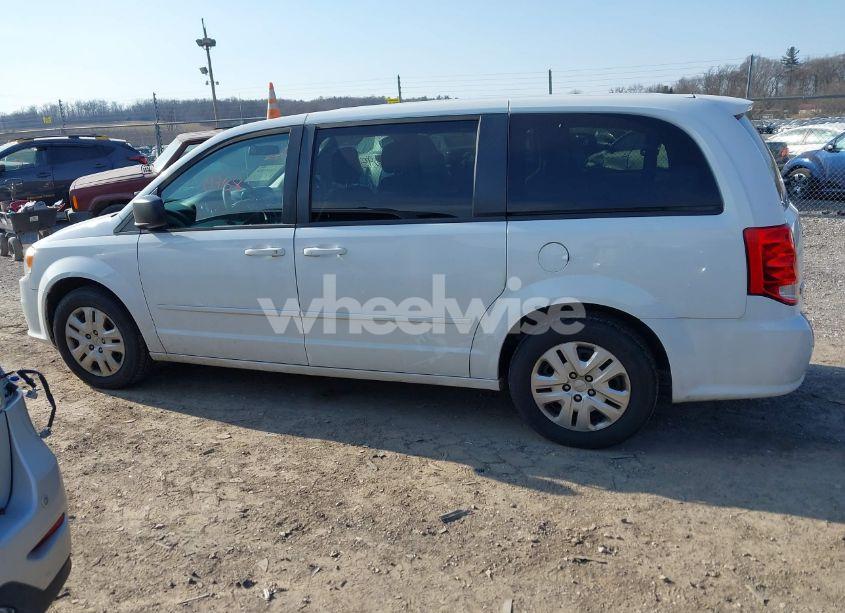 Photo 14 of 2016 Dodge Grand CARAVAN SE (VIN 2C4RDGBG5GR322129)