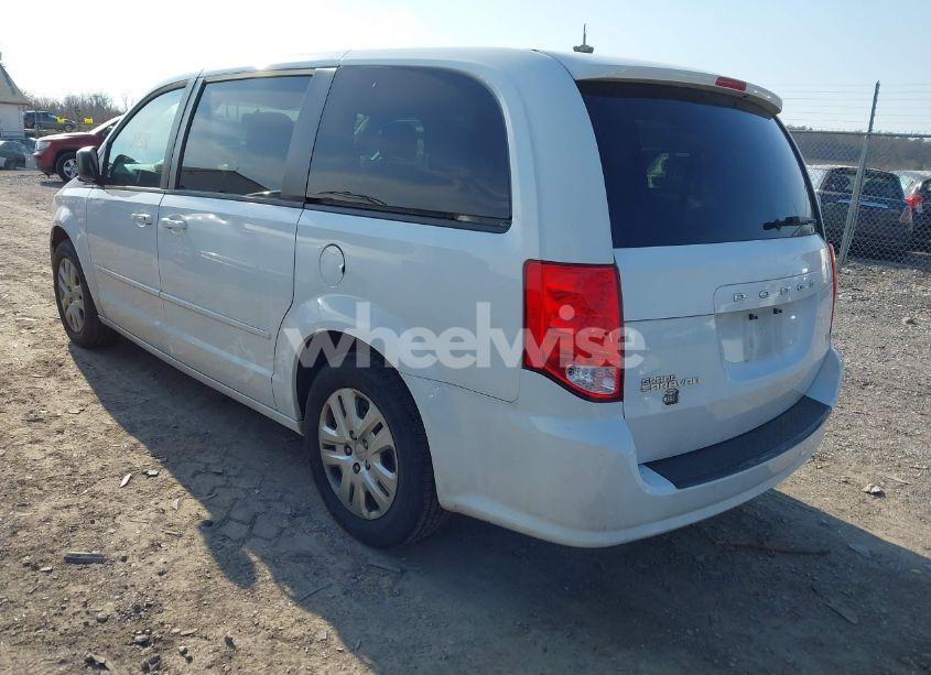 Photo 3 of 2016 Dodge Grand CARAVAN SE (VIN 2C4RDGBG5GR322129)