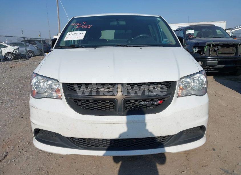 Photo 6 of 2016 Dodge Grand CARAVAN SE (VIN 2C4RDGBG5GR322129)