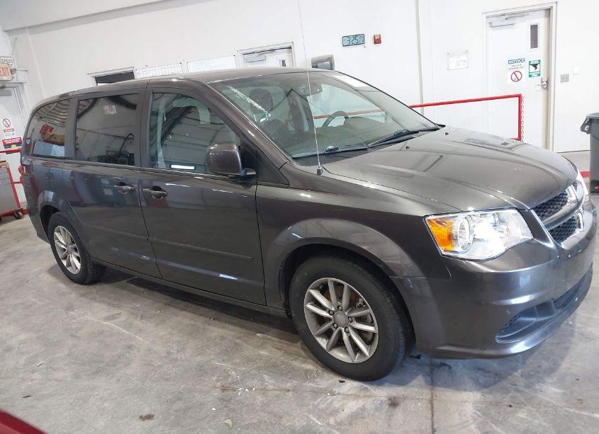 2016 Dodge Grand CARAVAN SE PLUS (VIN 2C4RDGBG5GR330750) main photo