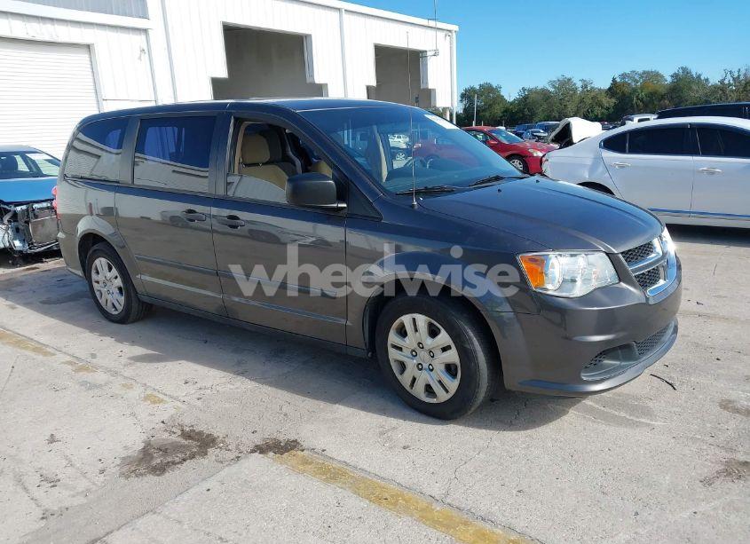 2016 Dodge Grand CARAVAN AMERICAN VALUE PKG (VIN 2C4RDGBG5GR357706) main photo
