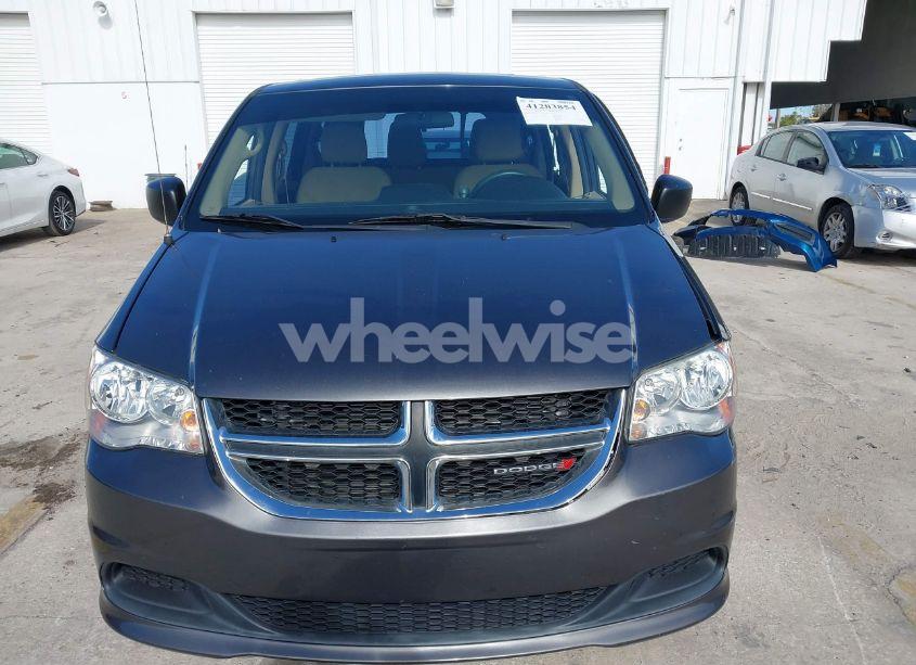 Photo 12 of 2016 Dodge Grand CARAVAN AMERICAN VALUE PKG (VIN 2C4RDGBG5GR357706)