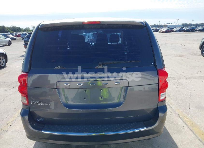 Photo 16 of 2016 Dodge Grand CARAVAN AMERICAN VALUE PKG (VIN 2C4RDGBG5GR357706)