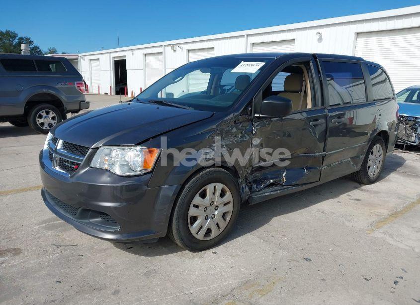 Photo 2 of 2016 Dodge Grand CARAVAN AMERICAN VALUE PKG (VIN 2C4RDGBG5GR357706)