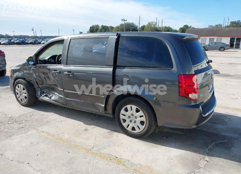 Photo 3 of 2016 Dodge Grand CARAVAN AMERICAN VALUE PKG (VIN 2C4RDGBG5GR357706)