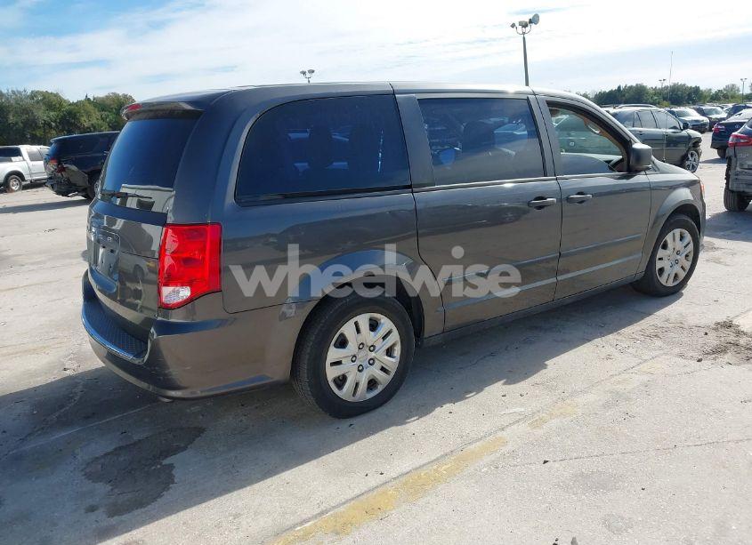 Photo 4 of 2016 Dodge Grand CARAVAN AMERICAN VALUE PKG (VIN 2C4RDGBG5GR357706)