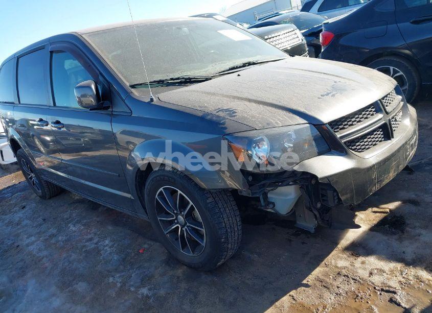 2016 Dodge Grand CARAVAN SE PLUS (VIN 2C4RDGBG5GR359830) main photo