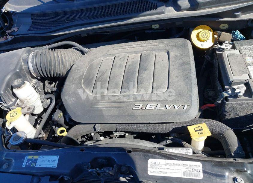 Photo 10 of 2016 Dodge Grand CARAVAN SE PLUS (VIN 2C4RDGBG5GR359830)