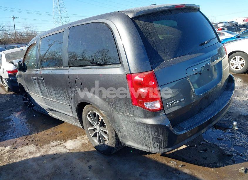 Photo 3 of 2016 Dodge Grand CARAVAN SE PLUS (VIN 2C4RDGBG5GR359830)