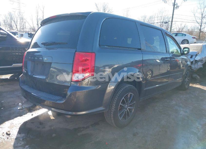 Photo 4 of 2016 Dodge Grand CARAVAN SE PLUS (VIN 2C4RDGBG5GR359830)