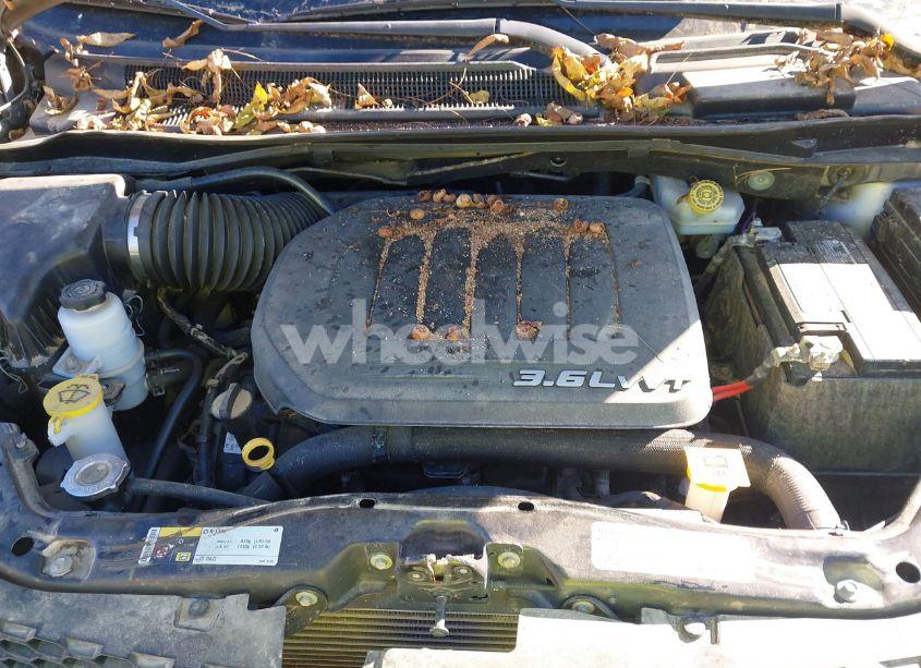 Photo 10 of 2017 Dodge Grand CARAVAN SE (VIN 2C4RDGBG5HR572732)