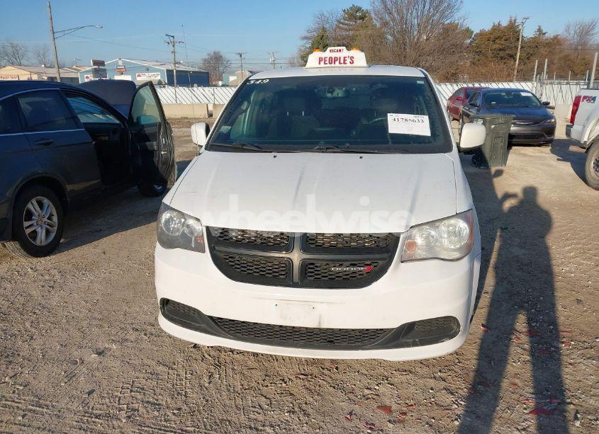 Photo 12 of 2017 Dodge Grand CARAVAN SE PLUS (VIN 2C4RDGBG5HR586579)