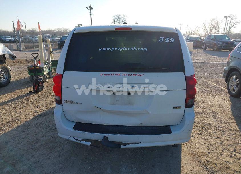 Photo 16 of 2017 Dodge Grand CARAVAN SE PLUS (VIN 2C4RDGBG5HR586579)