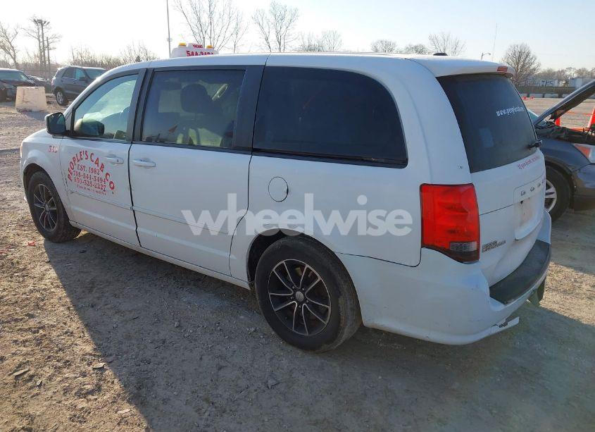 Photo 3 of 2017 Dodge Grand CARAVAN SE PLUS (VIN 2C4RDGBG5HR586579)