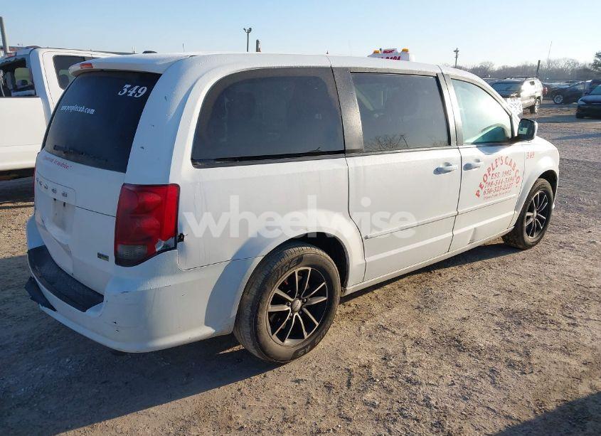 Photo 4 of 2017 Dodge Grand CARAVAN SE PLUS (VIN 2C4RDGBG5HR586579)