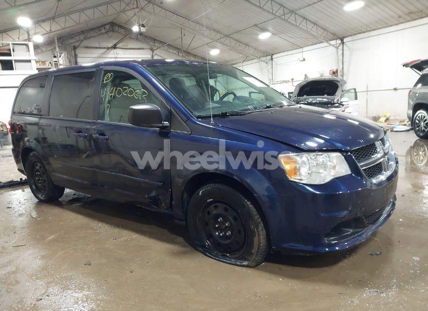 2017 Dodge Grand CARAVAN SE (VIN 2C4RDGBG5HR641385) main photo