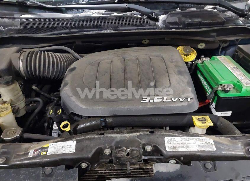 Photo 10 of 2017 Dodge Grand CARAVAN SE (VIN 2C4RDGBG5HR641385)