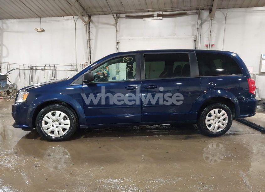 Photo 15 of 2017 Dodge Grand CARAVAN SE (VIN 2C4RDGBG5HR641385)