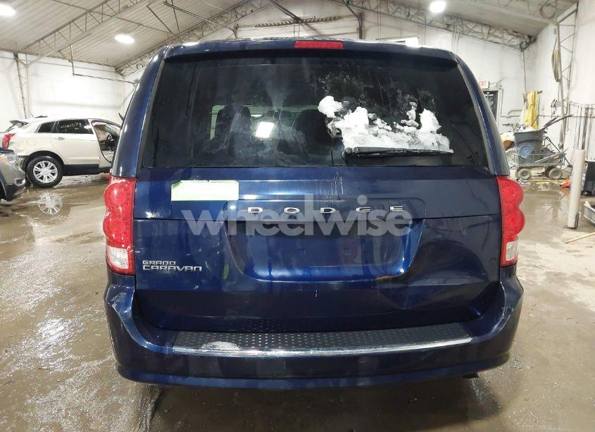 Photo 17 of 2017 Dodge Grand CARAVAN SE (VIN 2C4RDGBG5HR641385)