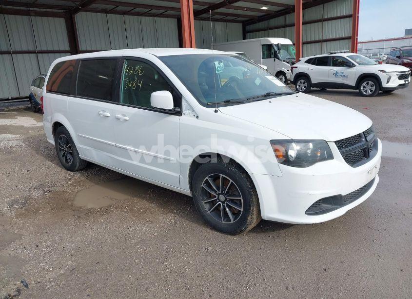 2017 Dodge Grand CARAVAN SE PLUS (VIN 2C4RDGBG5HR724783) main photo