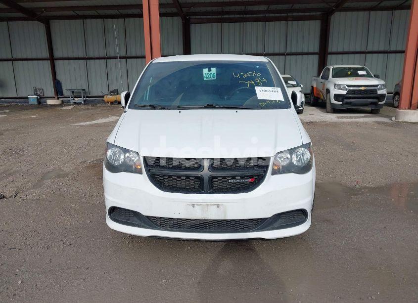 Photo 12 of 2017 Dodge Grand CARAVAN SE PLUS (VIN 2C4RDGBG5HR724783)