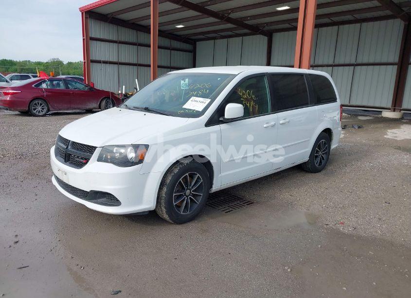 Photo 2 of 2017 Dodge Grand CARAVAN SE PLUS (VIN 2C4RDGBG5HR724783)