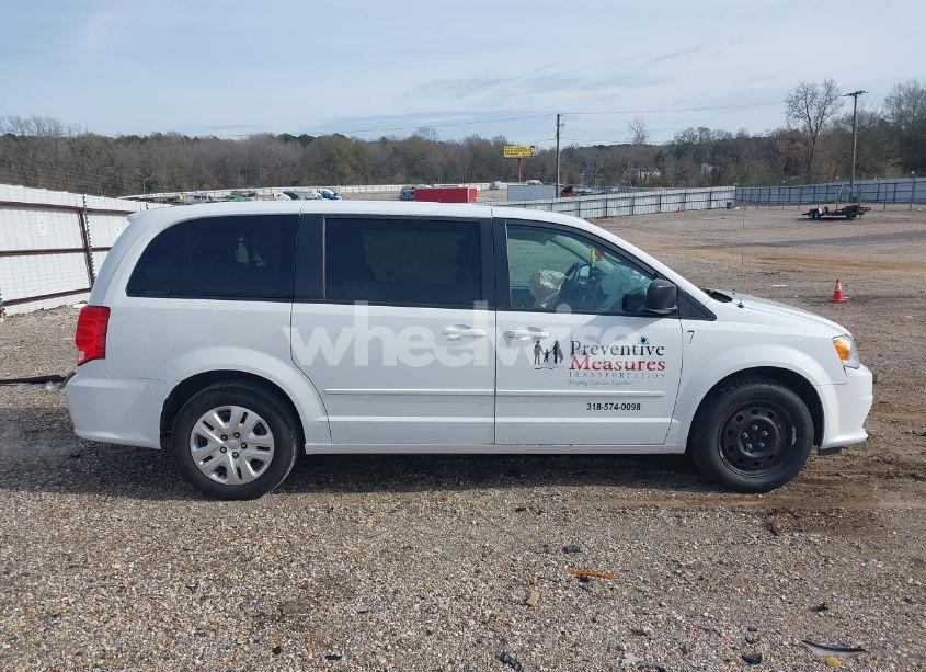 Photo 14 of 2017 Dodge Grand CARAVAN SE (VIN 2C4RDGBG5HR726338)