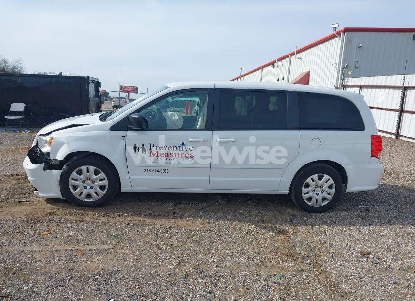 Photo 15 of 2017 Dodge Grand CARAVAN SE (VIN 2C4RDGBG5HR726338)
