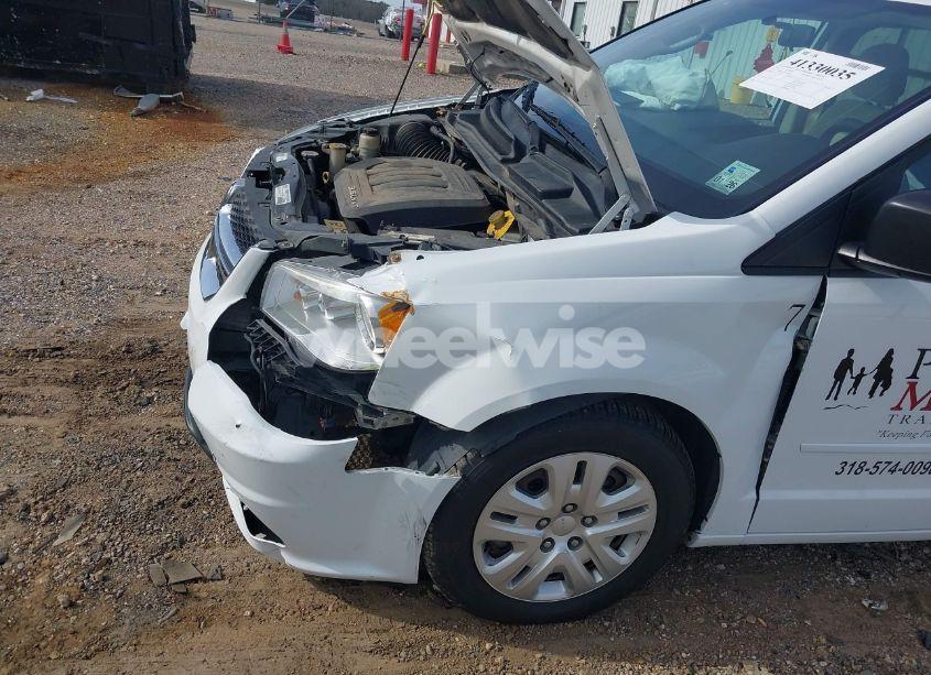 Photo 20 of 2017 Dodge Grand CARAVAN SE (VIN 2C4RDGBG5HR726338)