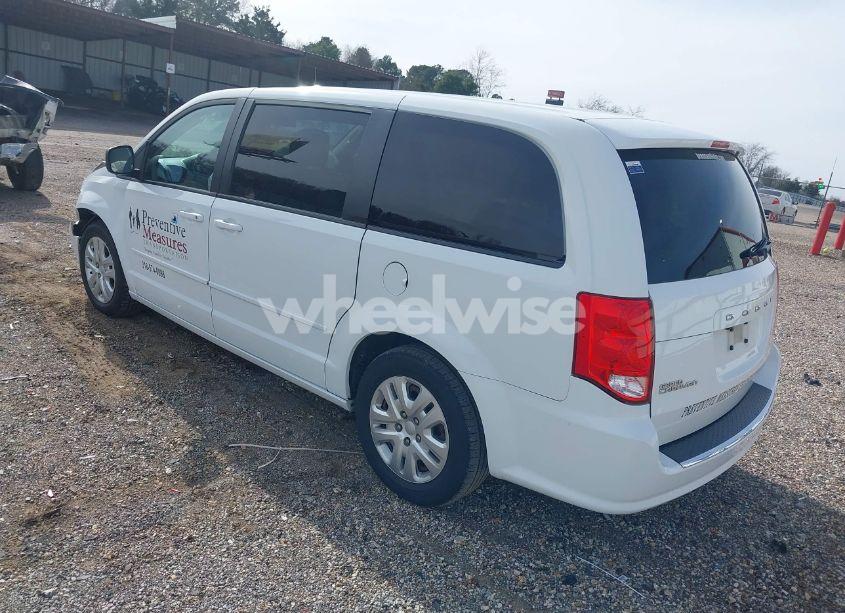 Photo 3 of 2017 Dodge Grand CARAVAN SE (VIN 2C4RDGBG5HR726338)