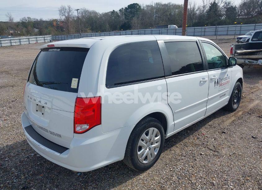Photo 4 of 2017 Dodge Grand CARAVAN SE (VIN 2C4RDGBG5HR726338)
