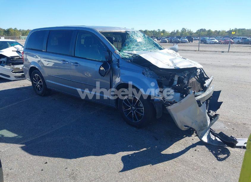 2017 Dodge Grand CARAVAN SE PLUS (VIN 2C4RDGBG5HR849718) main photo