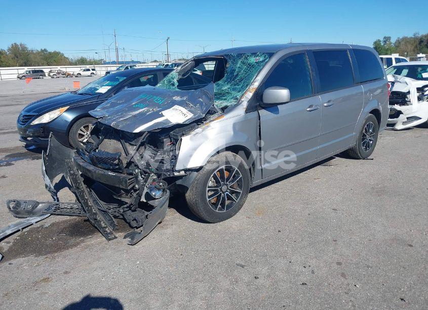 Photo 2 of 2017 Dodge Grand CARAVAN SE PLUS (VIN 2C4RDGBG5HR849718)