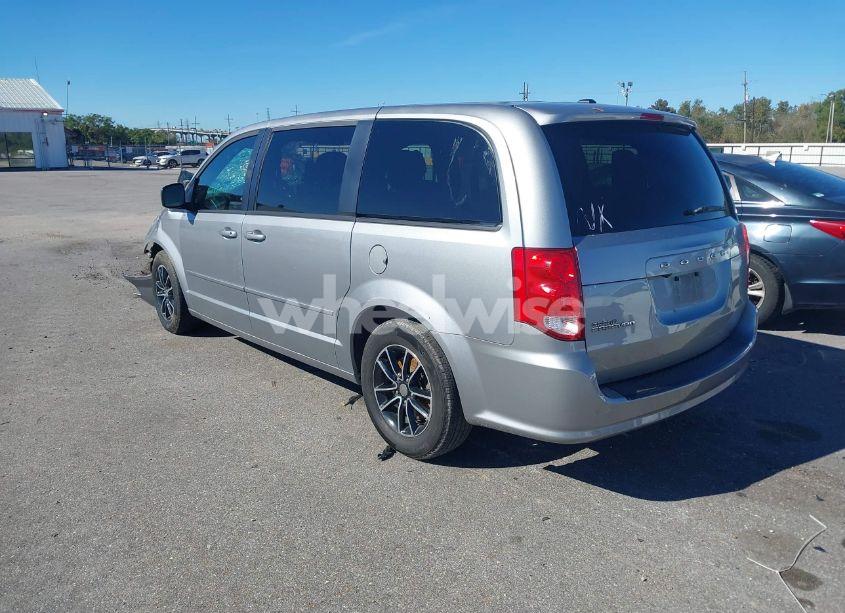 Photo 3 of 2017 Dodge Grand CARAVAN SE PLUS (VIN 2C4RDGBG5HR849718)