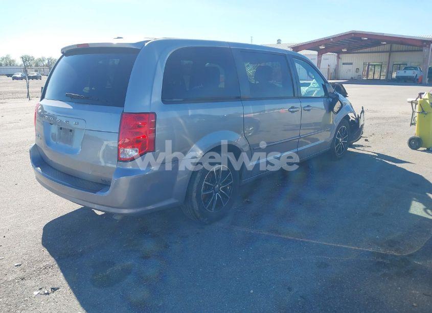 Photo 4 of 2017 Dodge Grand CARAVAN SE PLUS (VIN 2C4RDGBG5HR849718)