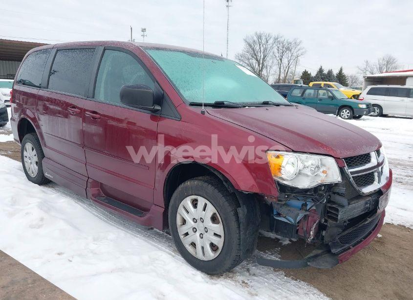 2017 Dodge Grand CARAVAN SE (VIN 2C4RDGBG5HR854580) main photo