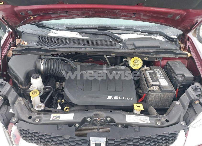 Photo 10 of 2017 Dodge Grand CARAVAN SE (VIN 2C4RDGBG5HR854580)