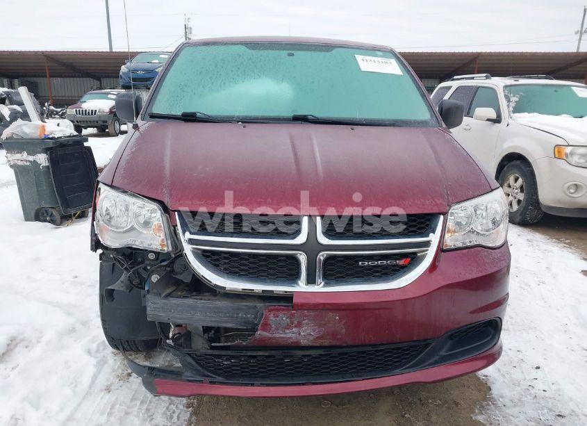 Photo 12 of 2017 Dodge Grand CARAVAN SE (VIN 2C4RDGBG5HR854580)